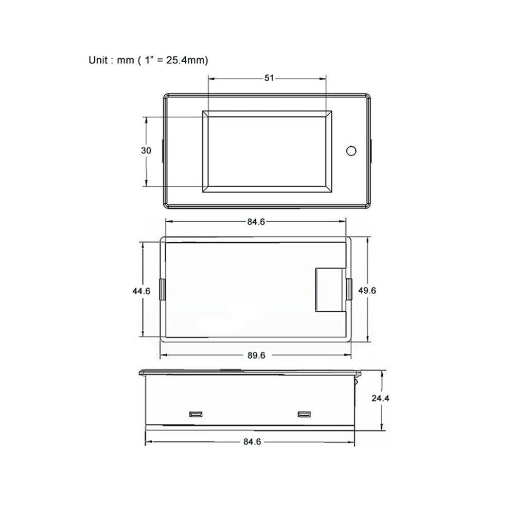 bayite large LCD readout delivering clear, readable metrics in real time.