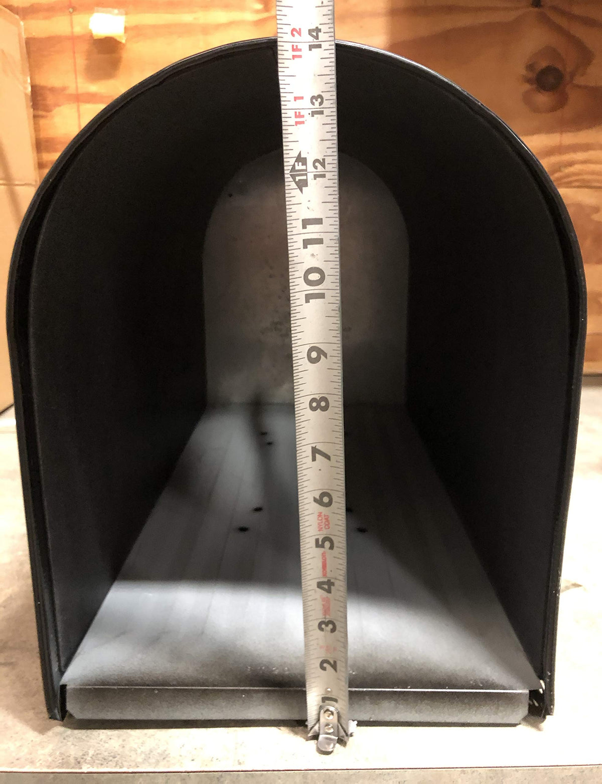 Bayshore Retrofit not compatible with plastic mailboxes