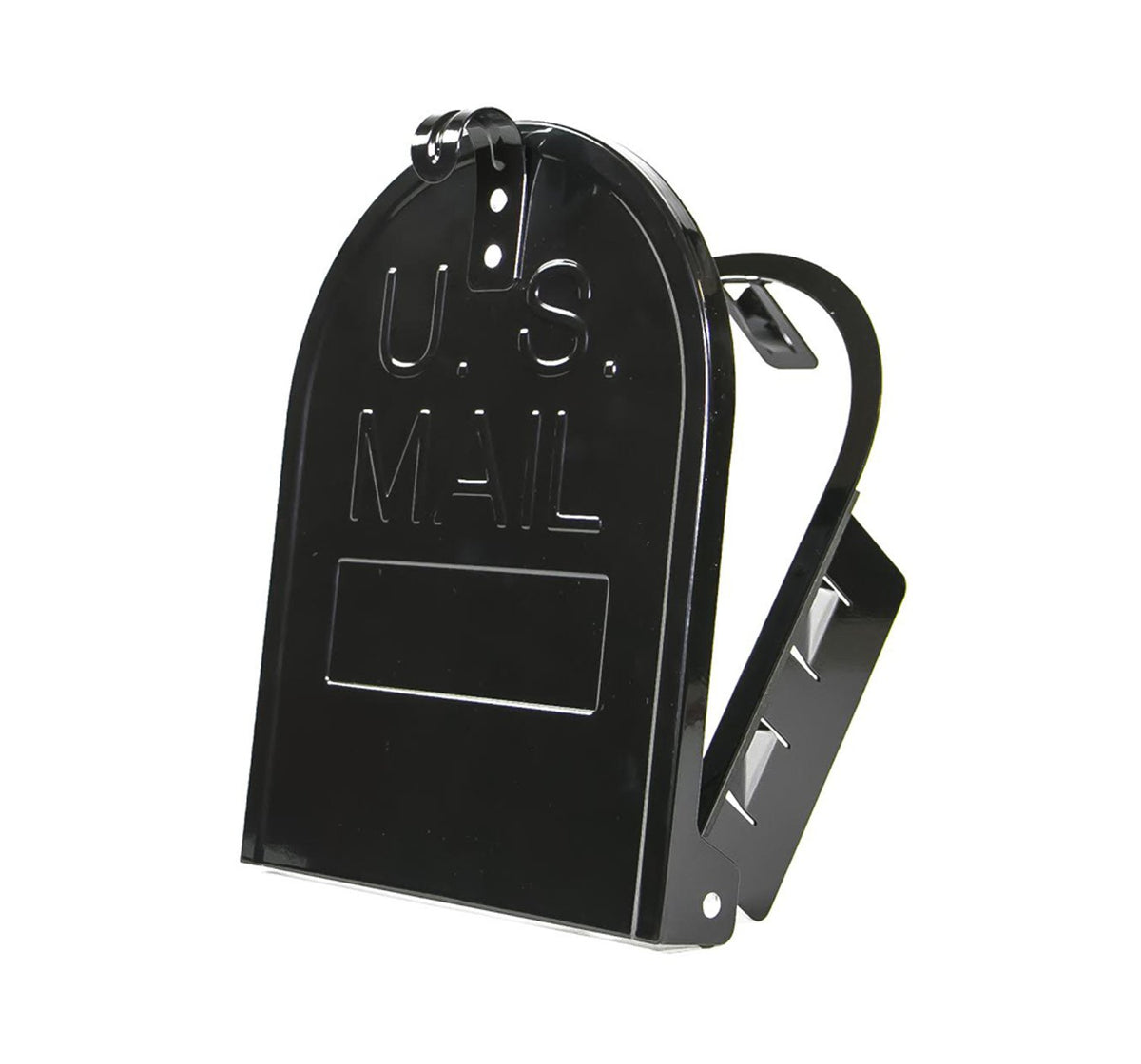 Bayshore Retrofit snap-in door in black for quick replacement