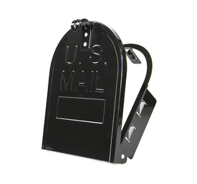 Bayshore Retrofit snap-in door in black for quick replacement