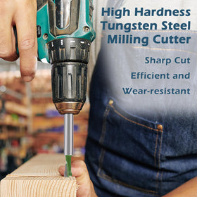 BAYTORY t-slot slotting cutters enable flexible hardware mounting.
