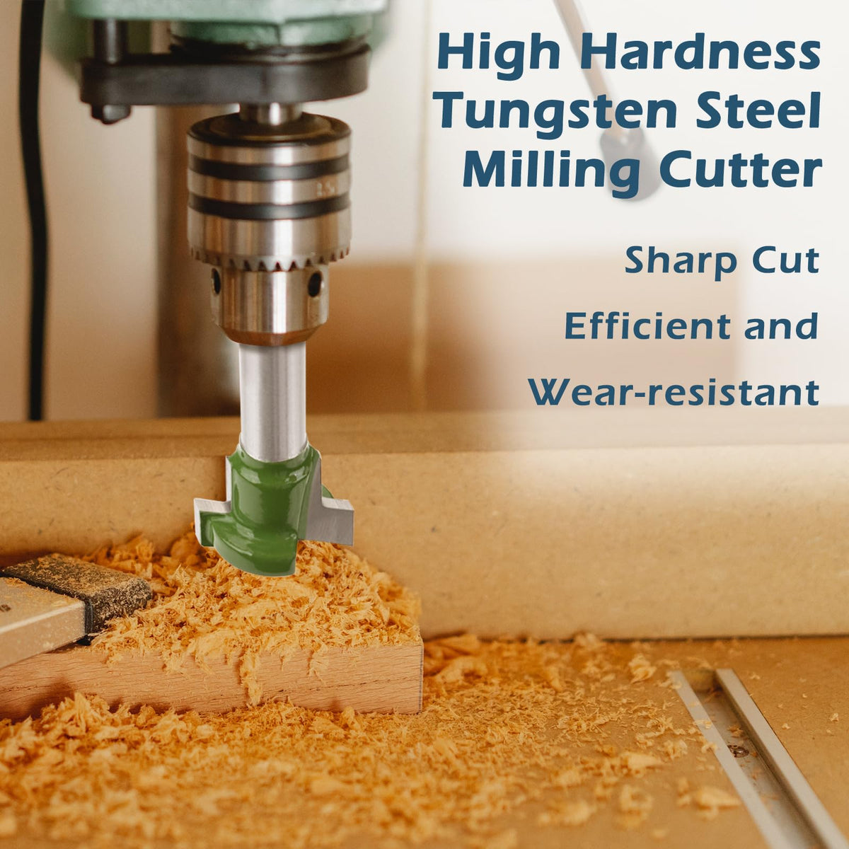 BAYTORY router bits diameters 1/2 widen keyhole and track options.
