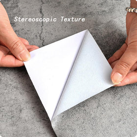 BAYYA wallpaper enables quick, affordable furniture updates.
