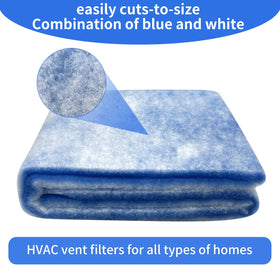 BBJARESKY reusable filter for home vents across applications.