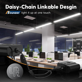 BBBOUNDER daisy-chain connection enabling seamless linking of fixtures.