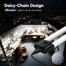 BBOUNDER LED shop light with included mounting hardware