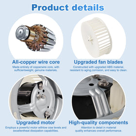 Bbsjujnn 8832NA motor in package ready-to-install replacement