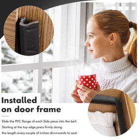 BBTO weather strip resists heat, dust, and water intrusion