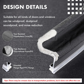 BBTO weather strip measurement tips for proper sizing and sealing