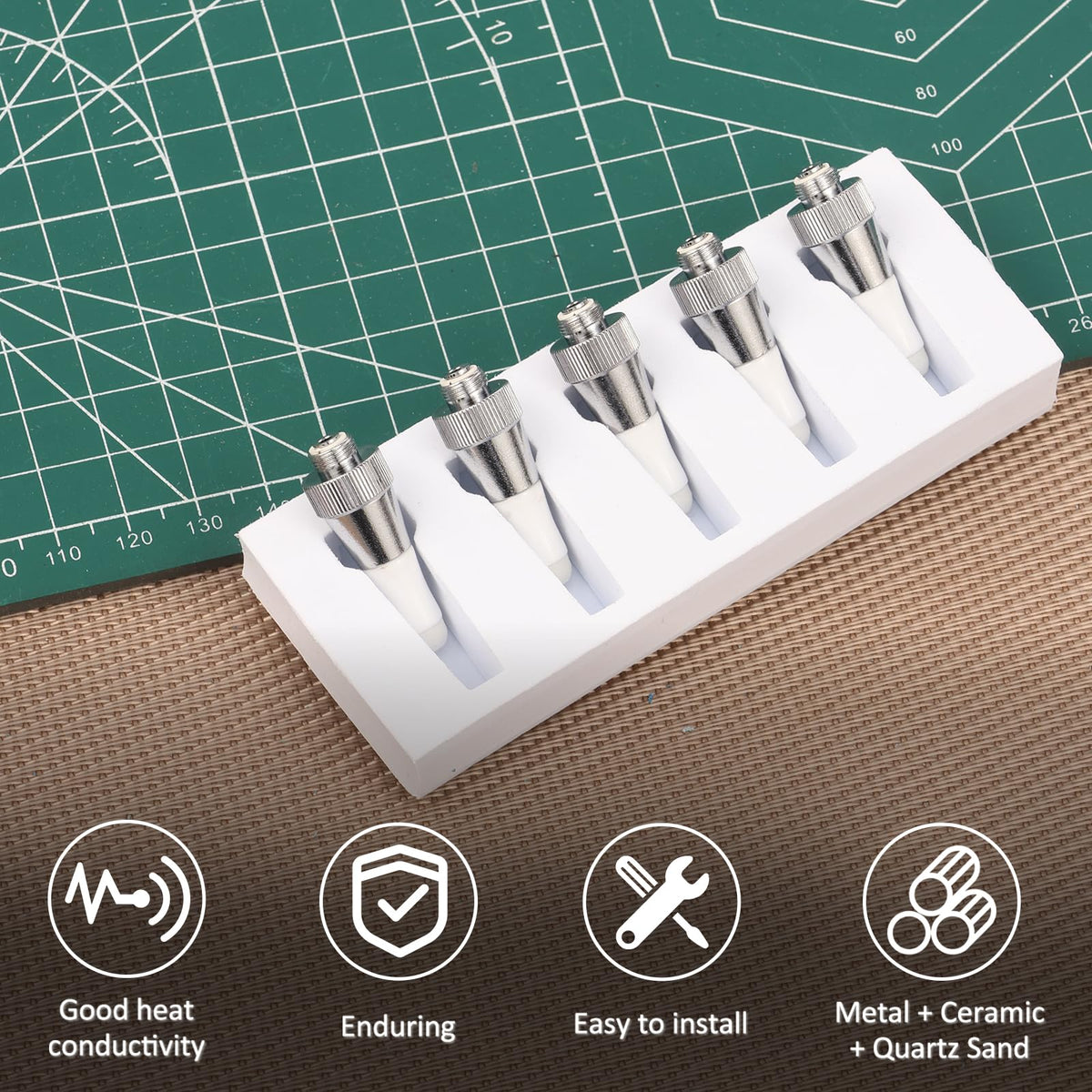 BBYIYOOT Seahorse Tip I/1.0 packaging includes tips and components for ready use.