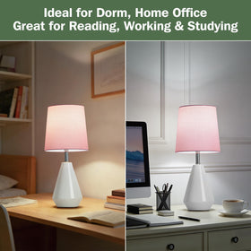Bdayanx bedside lamp in 4000K natural mode perfect for daily tasks.