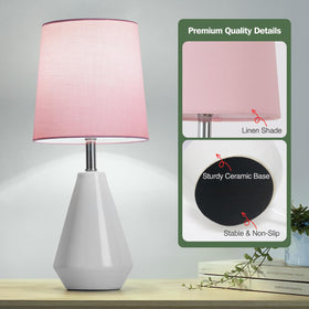 Bdayanx bedside lamp in 6000K cool mode suitable for focused work.