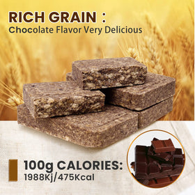 BDH bars long shelf life visual, suitable for cool, dry storage.