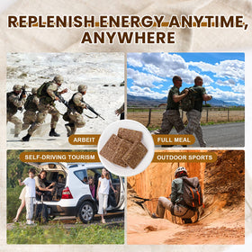 BDH emergency bars multi-pack kit ready for reserve supply.