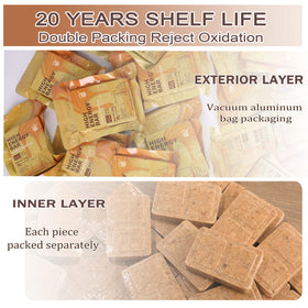 BDH 12 bags box of emergency food enables multi-day readiness for survival