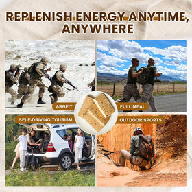 BDH ready-to-eat honey butter flavor offers convenient energy on the go