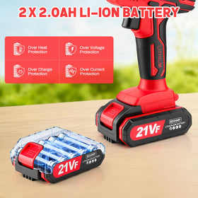 BDJHMP cordless reciprocating saw ergonomic handle reduces vibration