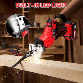 BDJHMP cordless reciprocating saw fast charger minimizes downtime