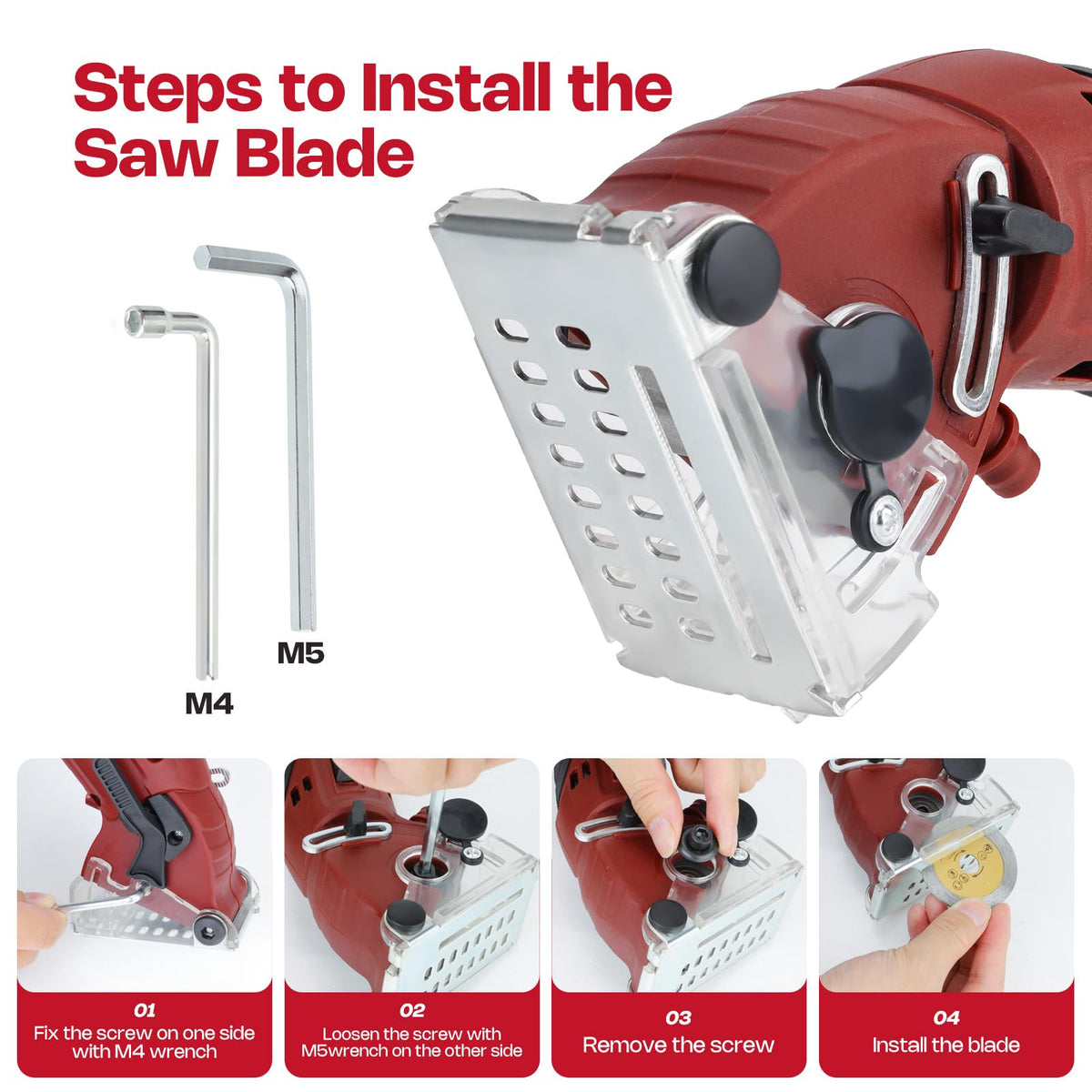 BDJHMP cutting demonstration on wood and drywall