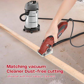 BDJHMP dust extraction hose enables cleaner work area