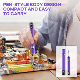 BDJHMP soldering tips included for immediate project start.