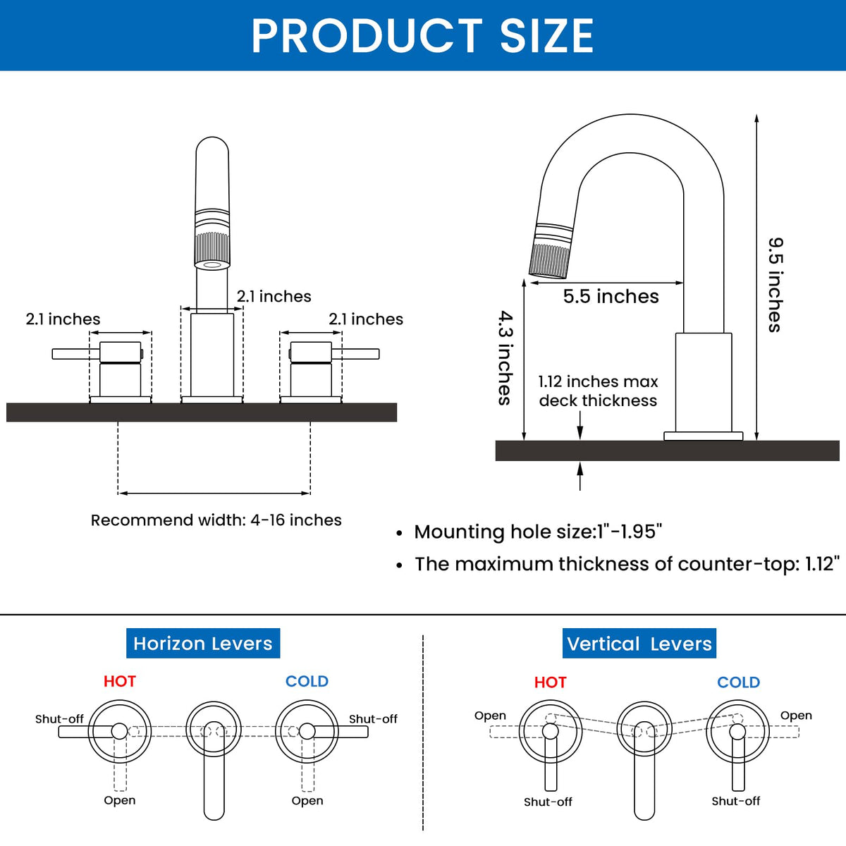 BDJM 10-minute installation suitable for most DIY bathroom projects.