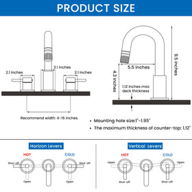 BDJM 10-minute installation suitable for most DIY bathroom projects.