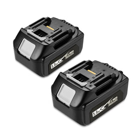 Bdreer 2-pack 5.0Ah 18V battery assembly for extended cordless tool runtime
