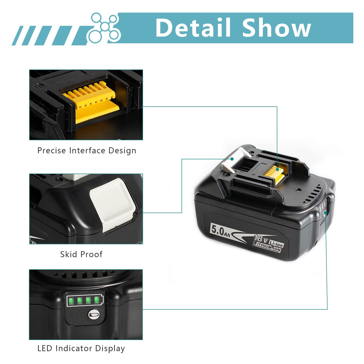 Bdreer battery protection features guard against overcharge and over-discharge