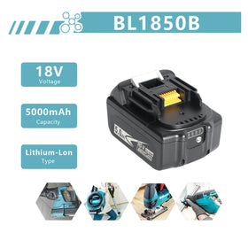 Bdreer Makita battery replacement pack for versatile tool pairing