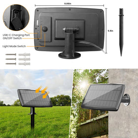 Bdrofn easy-install hook design enabling quick hanging on balcony or fence.