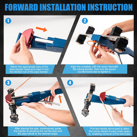 Beaiguna deburring tool ensures smooth pipe edges.