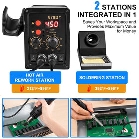 Beaiguna dual-control panel close-up, independent temperature management.