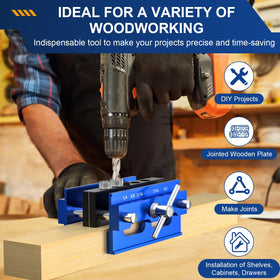 Beaiguna jig kit suitable for mortise and tenon applications in woodworking.