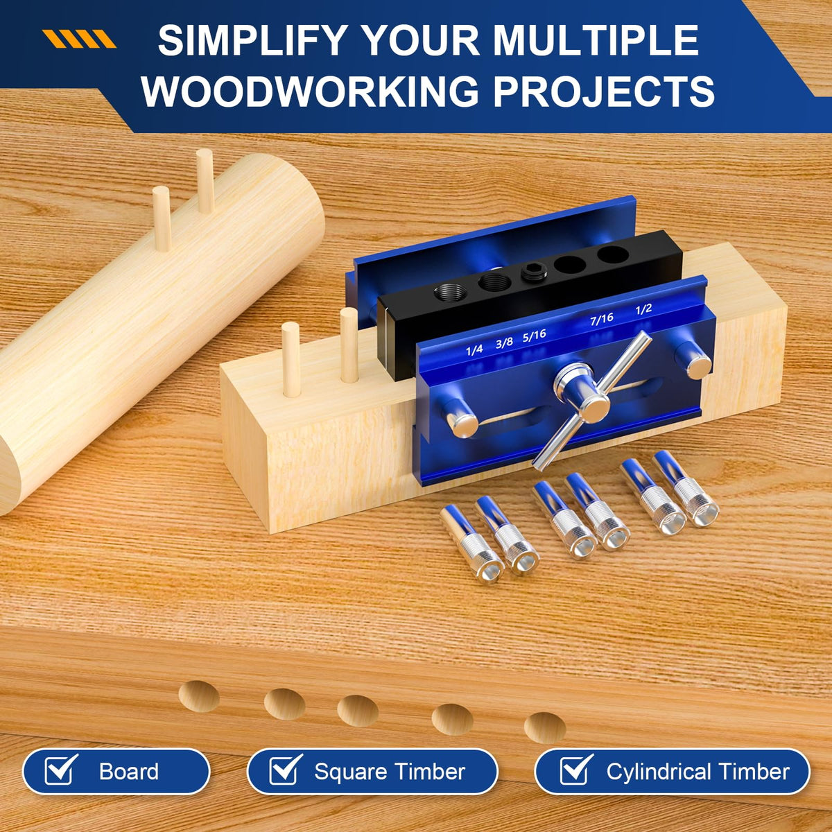 Beaiguna package includes bushings and manual for easy setup.