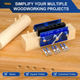 Beaiguna package includes bushings and manual for easy setup.