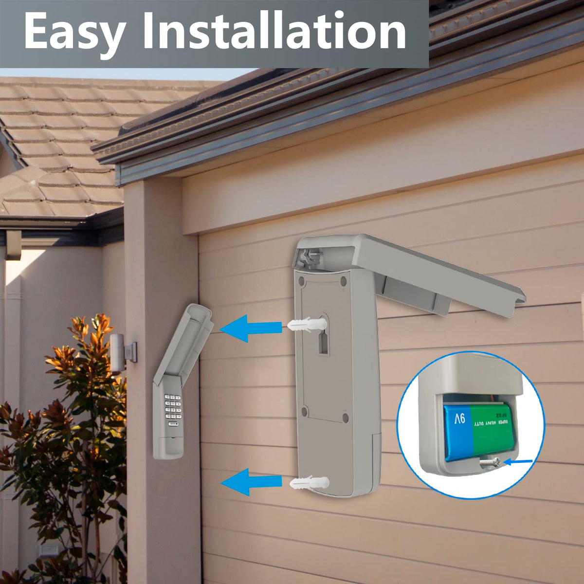 BeanKOneal keypad includes a 1-year warranty for peace of mind.