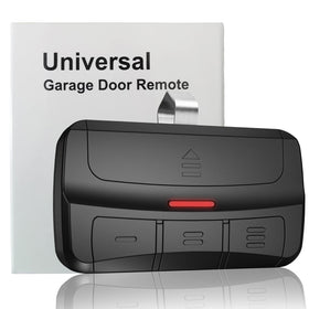BeanKOneal universal garage door remote with 3 buttons for multi-door control.