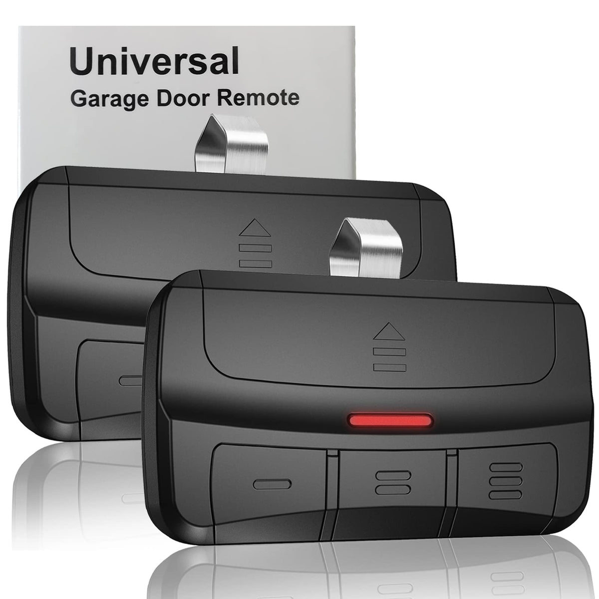 BeanKOneal universal garage remote with learn button supports multiple brands for easy programming.