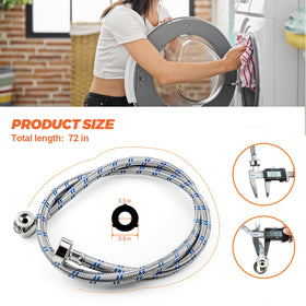 Beaquicy 3-4 FHT connections offer universal compatibility with most machines.