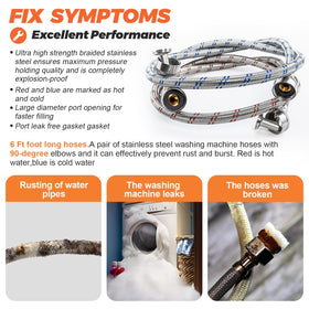Beaquicy 90-degree elbow end simplifies installation near the wall.