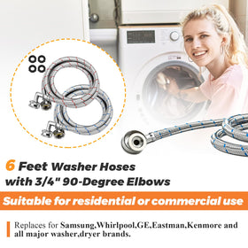 Beaquicy easy-install design enables quick DIY hose replacement.