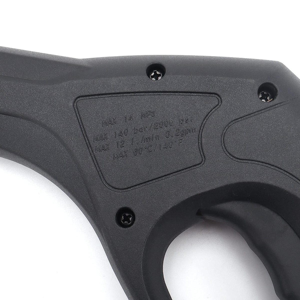 Bear Force 2320 PSI capacity handles tough grime.
