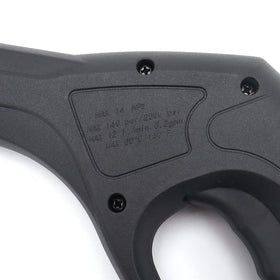 Bear Force 2320 PSI capacity handles tough grime.