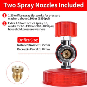Bear Force clip nozzle holder keeps tips organized and ready