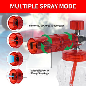 Bear Force nozzle tips set provides precise spray patterns for various tasks