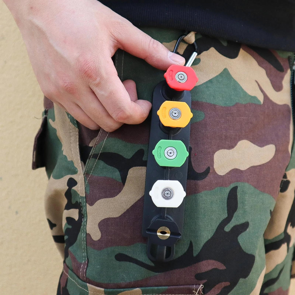 Bear Force safety lock key helps prevent accidental trigger pulls