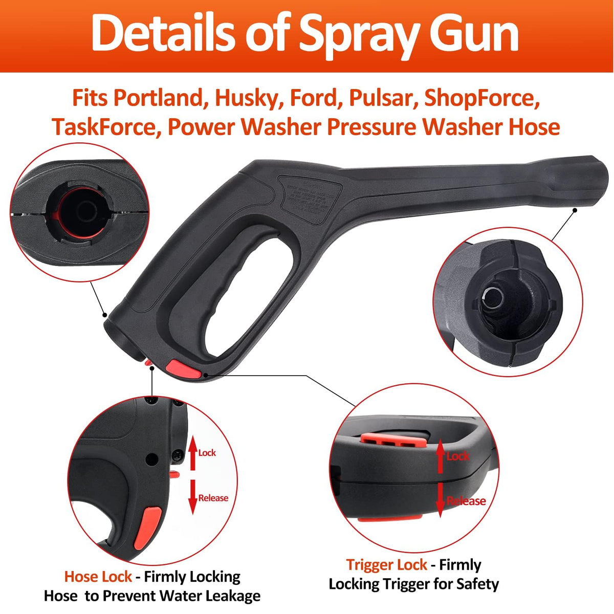 Bear Force variable wand extends reach for precise cleaning tasks.