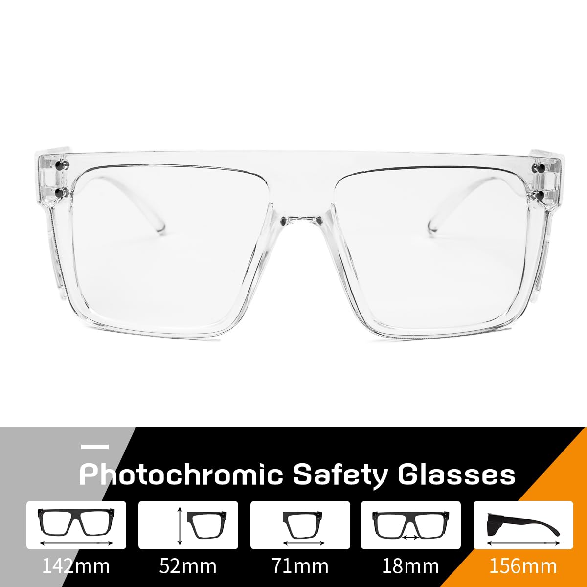 BEASVFE versatile sunglasses for work and outdoor activities.