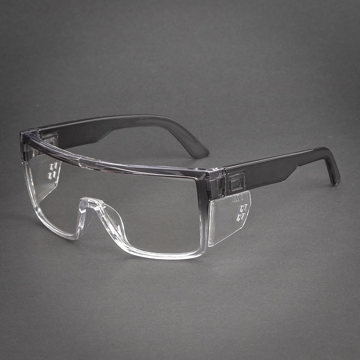 BEASVFE Detachable shield adds wind and dust protection when needed.